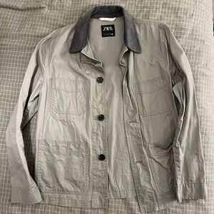 Zara Lightweight chore jacket Size Men’s S